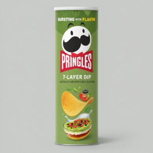 Чипсы картофельные Pringles Соус 7-Layer 158гр