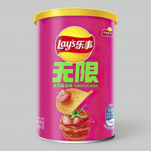 Чипсы картофельные Lay's Stax Томат 62гр
