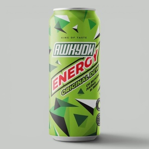 Энерг.напиток АШКУDИ Energy Original Dew 0,45л