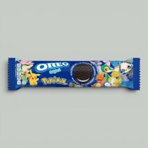 Печенье Oreo Pokemon Ваниль 119,6гр