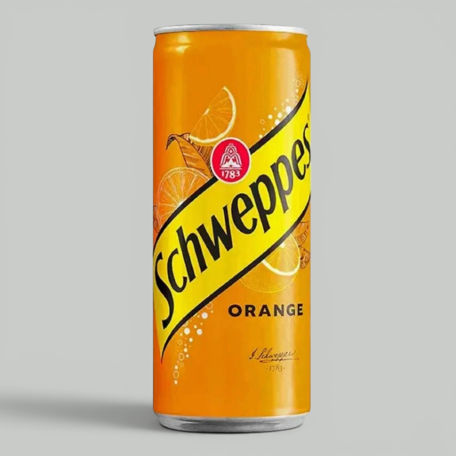 Напиток Schweppes Апельсин газ. 0,33л