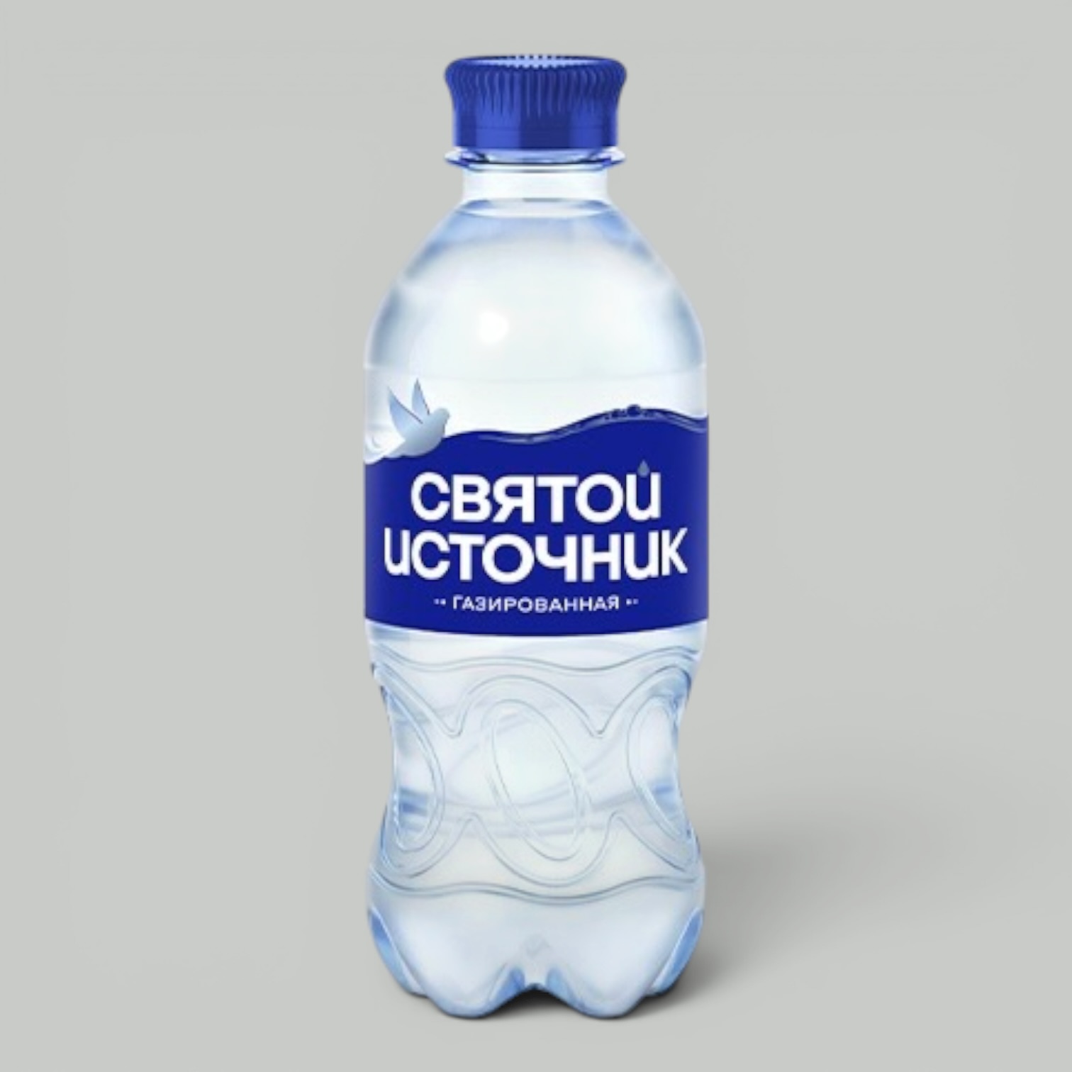 Вода Святой источник газ 0,33л