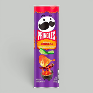 Чипсы картофельные Pringles Острый перец и лайм 158гр 