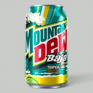 Напиток Mountain Dew Baja Blast  газ. 0,355л