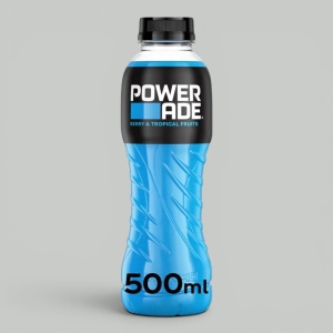 Напиток Powerade Ягоды-Тропические фрукты 0,5л