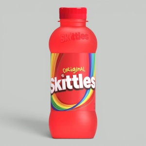 Напиток Skittles Клубника 0,414л