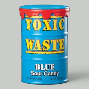 Конфеты Toxic Blue 42гр