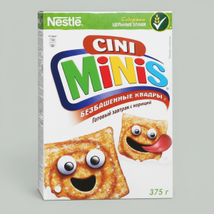 Готовый завтрак Nestle Cini Minis 375гр