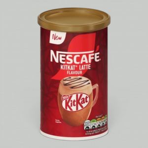 Горячий шоколад KitKat Latte 273гр