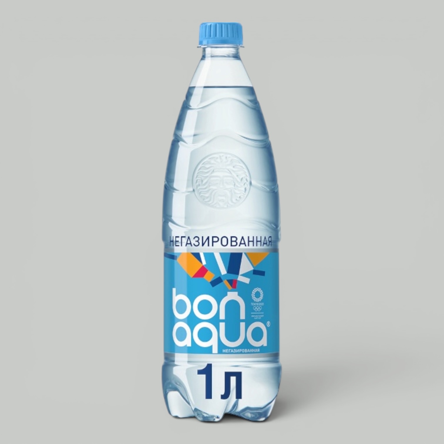 Вода Bon Aqua б/газа 1л