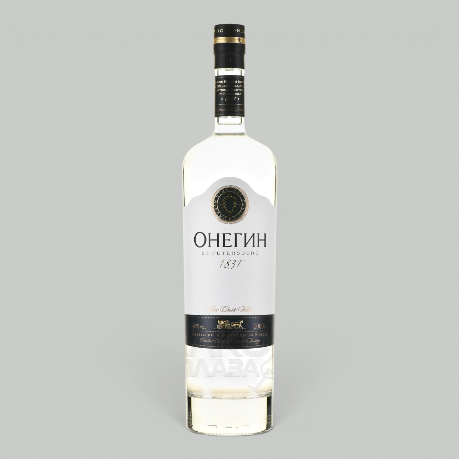 Водка Онегин 1 л. 40%