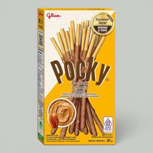 Палочки бисквитные Pocky Миндаль 36гр 