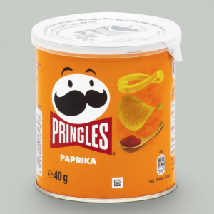 Чипсы картофельные Pringles Паприка 40гр