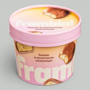 Frambini Банан в молочном шоколаде 130гр