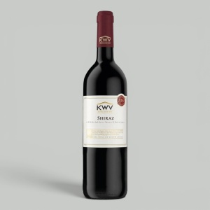 Вино KWV Shiraz красное сухое 0,75 л. 13,5%