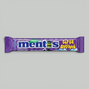 Жев.конфеты Mentos Blackcurrant Blueberry Raspberry   29,7гр