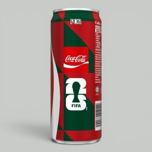 Напиток Coca Cola Classic FIFA 0,33л