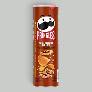 Чипсы картофельные Pringles Сырный Чили 158гр