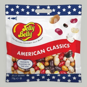 Жев.конфеты Jelly Belly American classic 70гр