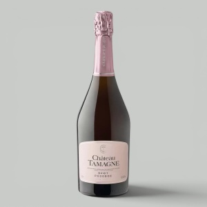 Вино Chateau Tamagne розове брют 0,75 л. 10%