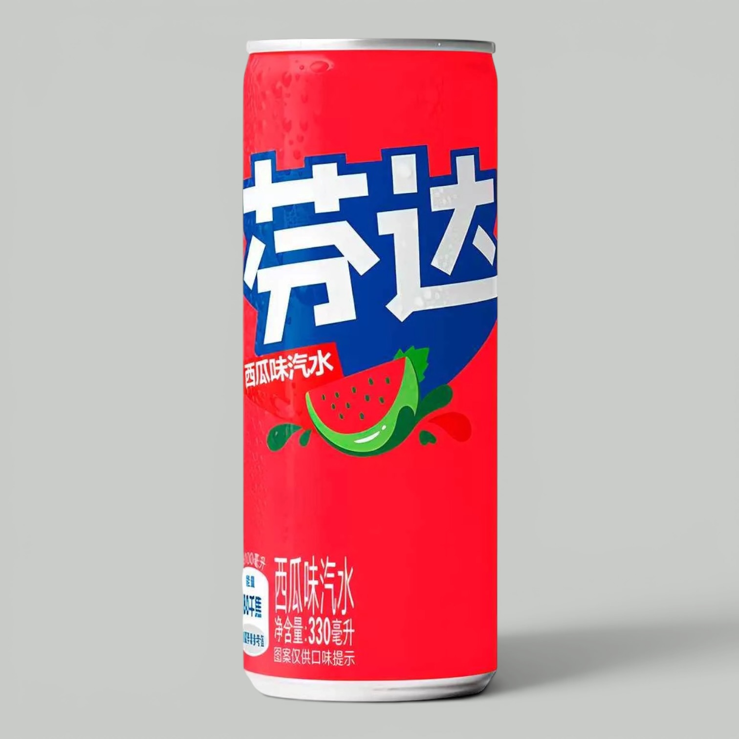 Напиток Fanta Арбуз газ. 0,33л (Китай) слим