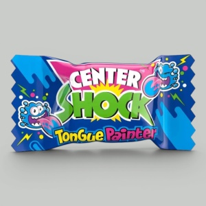 Жев.резинка Center Shock Tongue Painter 4гр