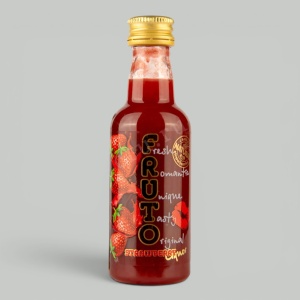 Ликер Fruto Strawberry пластик 0,05 л. 15%