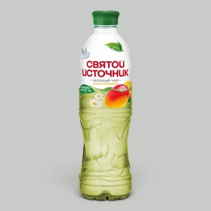 Чай Святой источник Зеленый Манго-Ромашка 0,5л