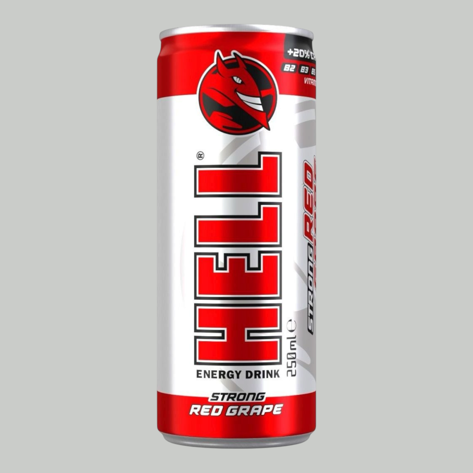 Энерг.напиток Hell Виноград 0,25л