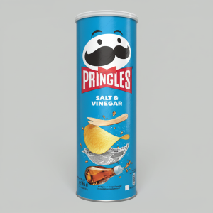 Чипсы картофельные Pringles Соль и уксус 165гр