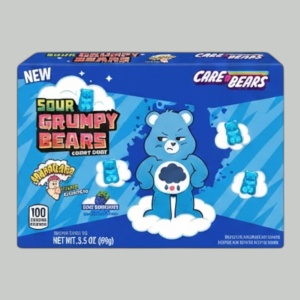 Жев.конфеты Warheads Grumpy Bears 99гр