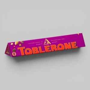 Шоколад молочный Toblerone Изюм 100гр