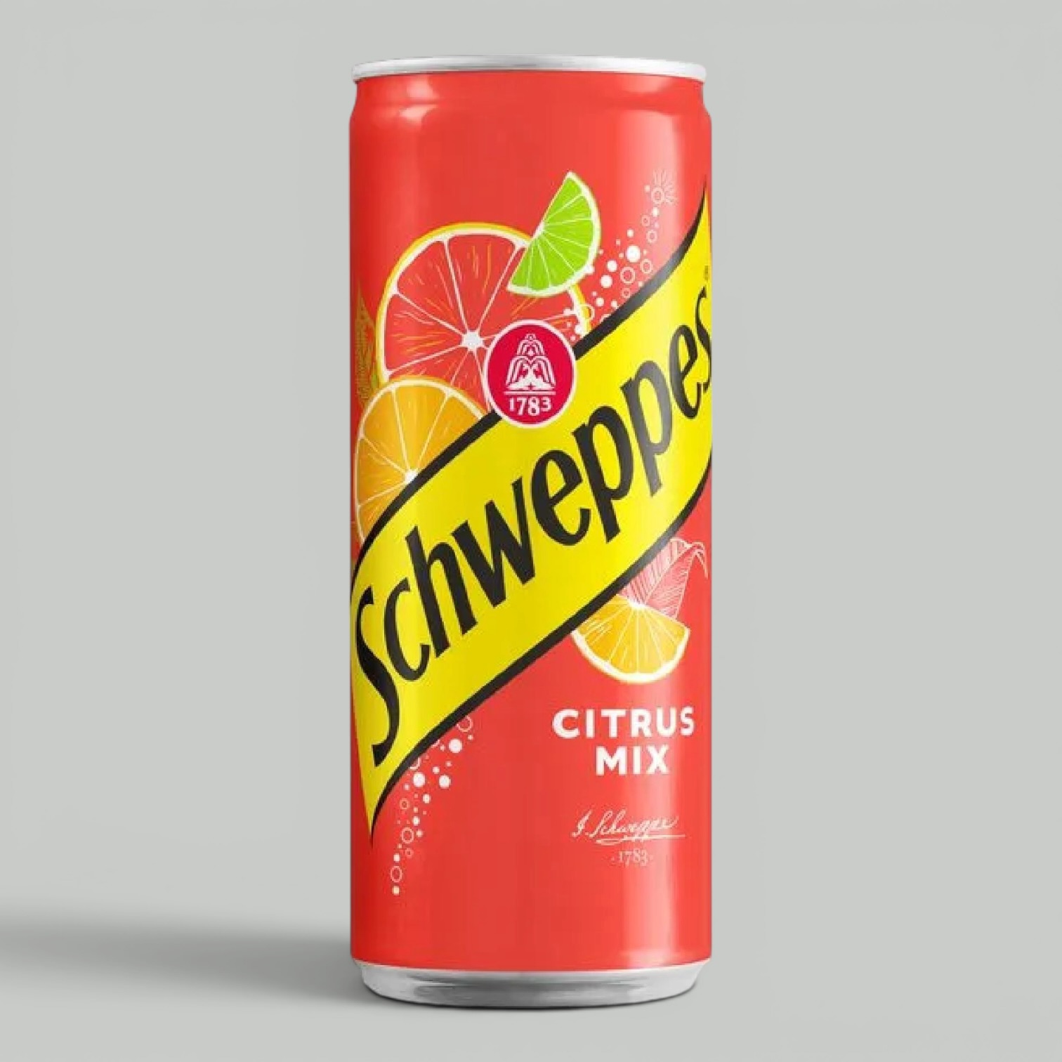 Напиток Schweppes Цитрусовый Микс газ. 0,33л 