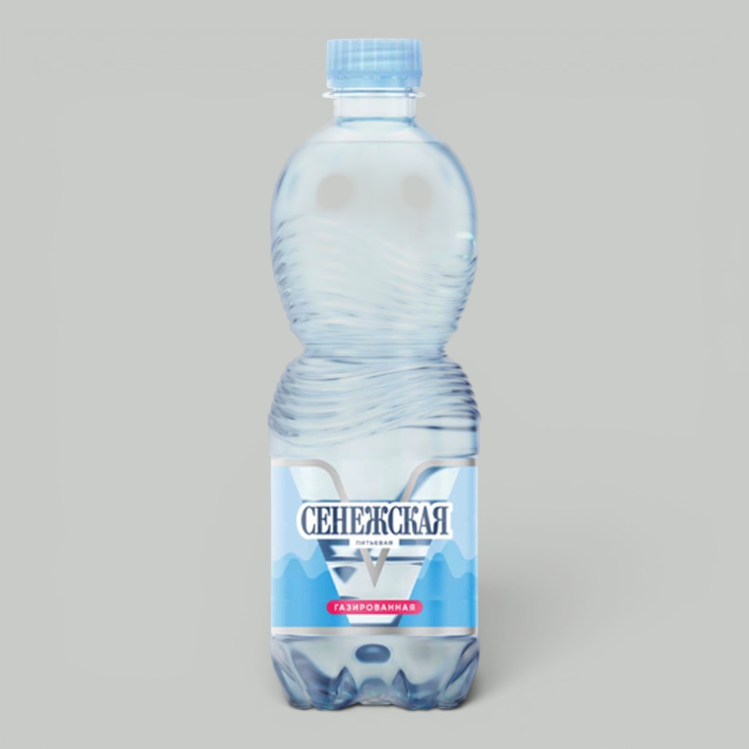 Вода Сенежская газ. 0,5л 