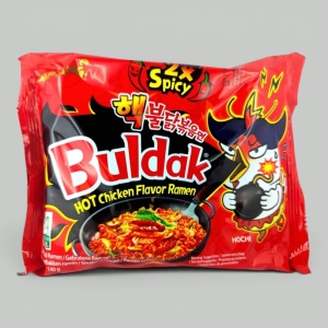Лапша Samyang Buldak Жгучая курица 140гр 