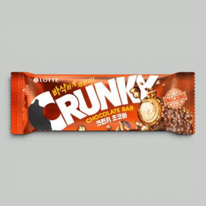 Батончик шоколадный Crunky 30гр