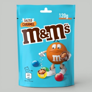 Конфеты M&M's Соленая карамель 120гр