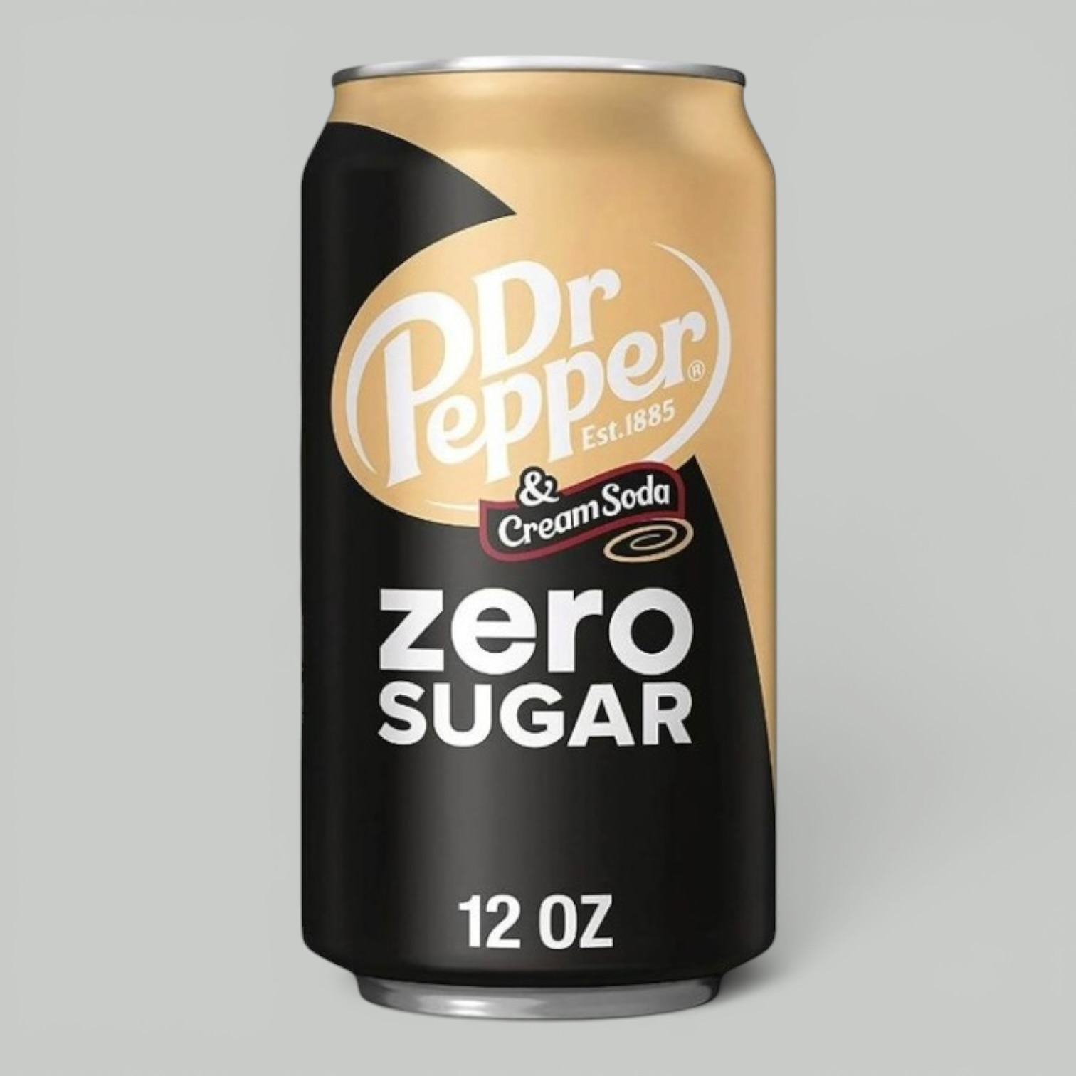 Напиток Dr.Pepper Cream Soda Zero 0,355л