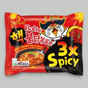 Лапша Samyang Buldak Курица экстремально острая 140гр