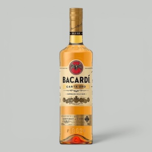 Ром Bacardi Carta Oro 0,7 л. 40%