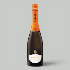 Вино игристое Cinzano Prosecco DOC белое сухое 0,75 л. 11%
