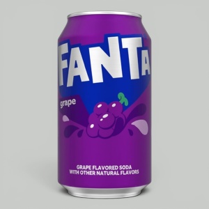 Напиток Fanta Виноград газ. 0,355л ж/б