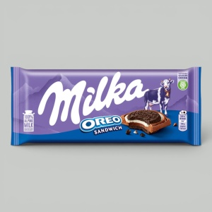 Шоколад молочный Milka Орео Сендвич 92гр