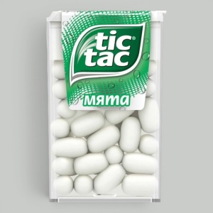 Конфеты Тик-Так Мята 16гр
