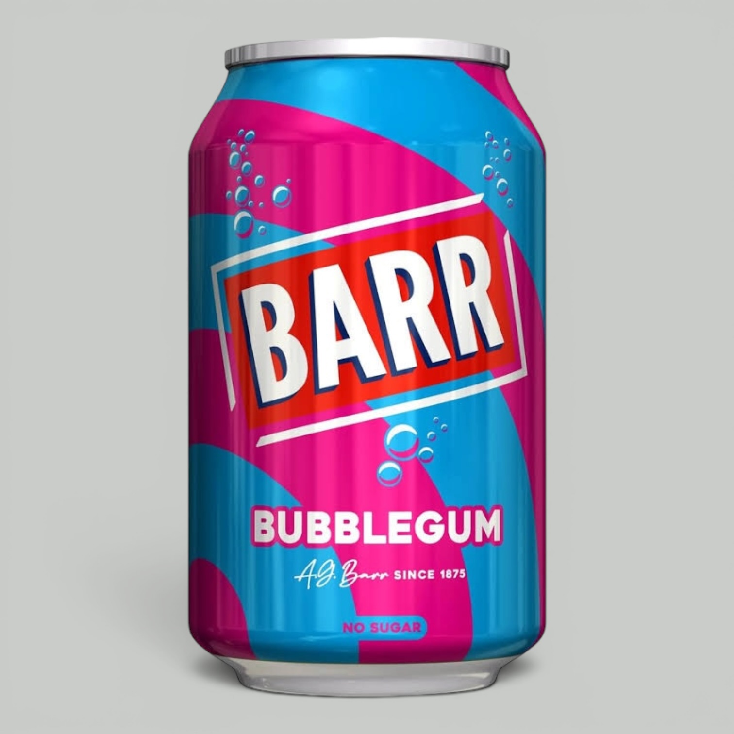 Напиток Barr Жвачка Zero газ. 0,33л