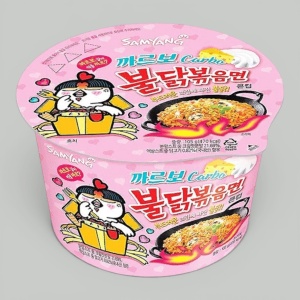 Лапша Samyang Buldak Курица в соусе карбонара 105гр