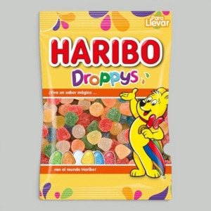 Мармелад жевательный Haribo Droppys 100гр