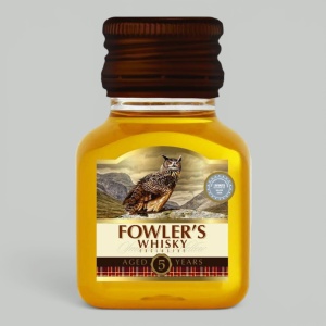 Виски Fowler's 0,05 л. 40%