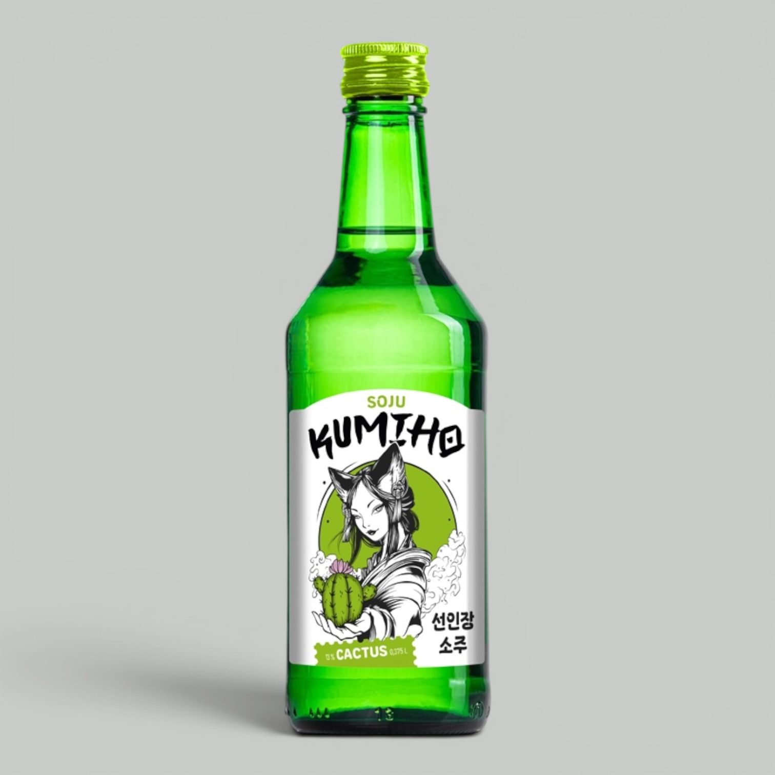Аперитив Soju Kumiho Кактус 0,375 л. 13%