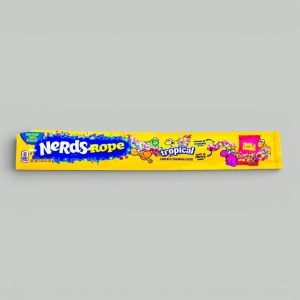 Конфеты Nerds Rope Tropical 26гр
